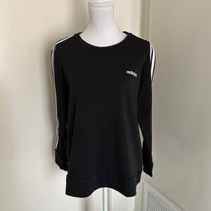 Adidas | Classic Sweatshirt | Black & White | Size XL